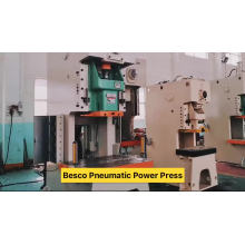 J23-16T punching machine, power press for solar water heater production line